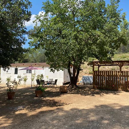 Bungalow Avec Piscine Privative Proche Aix En Provence La Barben Bagian luar foto