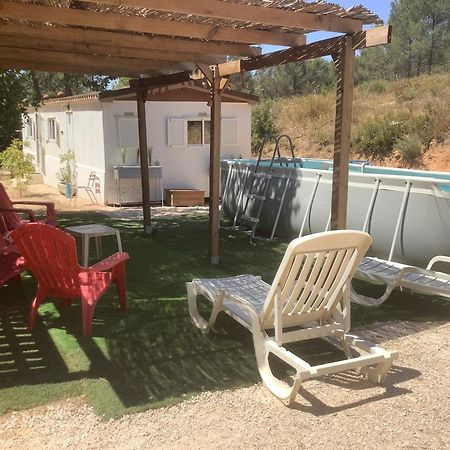 Bungalow Avec Piscine Privative Proche Aix En Provence La Barben Bagian luar foto