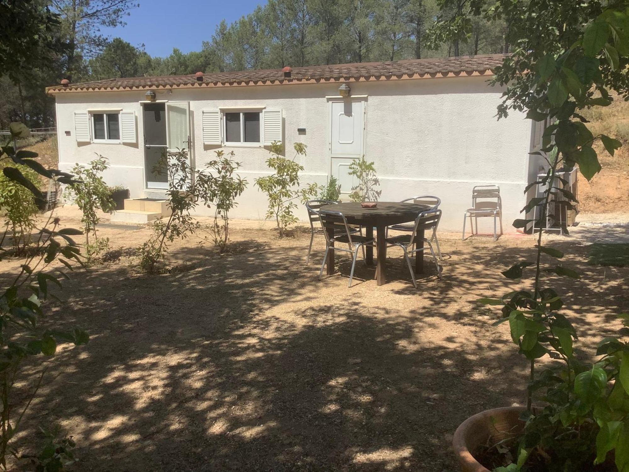 Bungalow Avec Piscine Privative Proche Aix En Provence La Barben Bagian luar foto